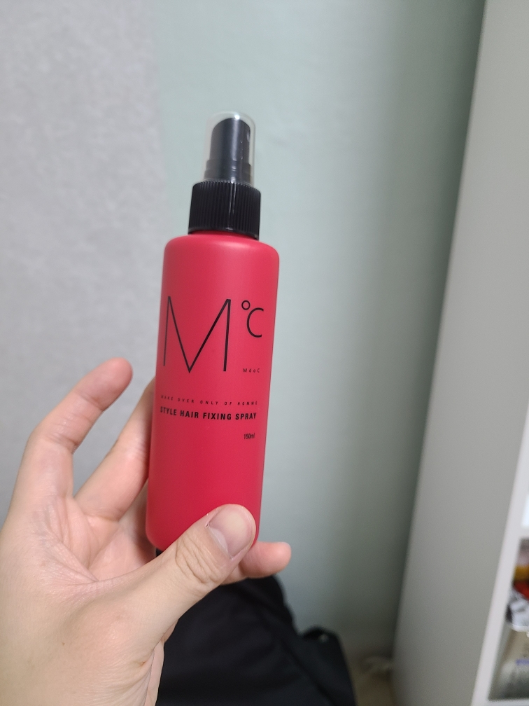 엠도씨 (MdoC) 스타일 헤어 픽싱 스프레이 review image