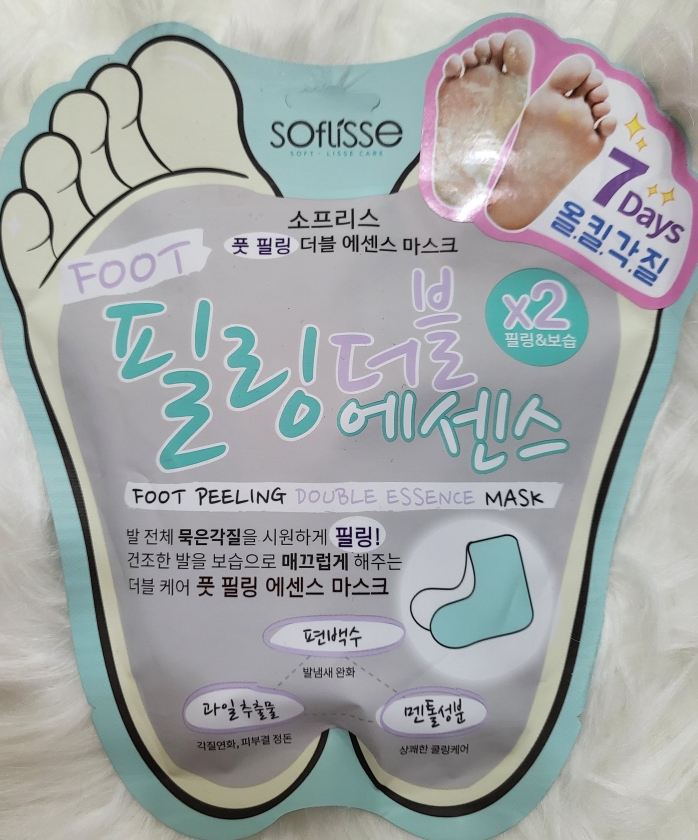 소프리스 (soflisse) 풋 필링 더블 에센스 마스크 review image