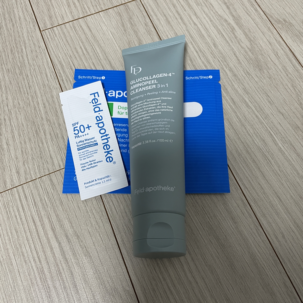 斐得药芳 Glucolagen-4 氨基茶素洁面乳 common.review image