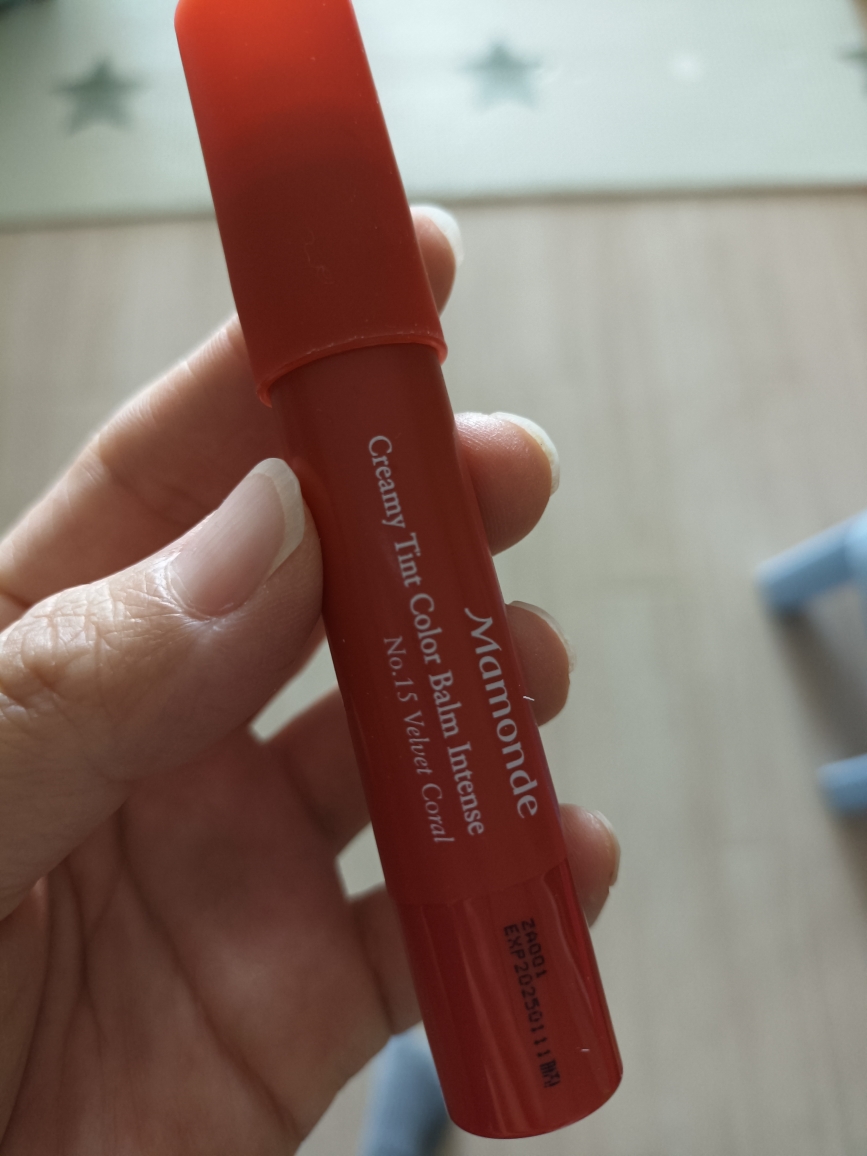 마몽드 (Mamonde) 크리미 틴트 컬러 밤 인텐스 [15호 벨벳코랄] review image