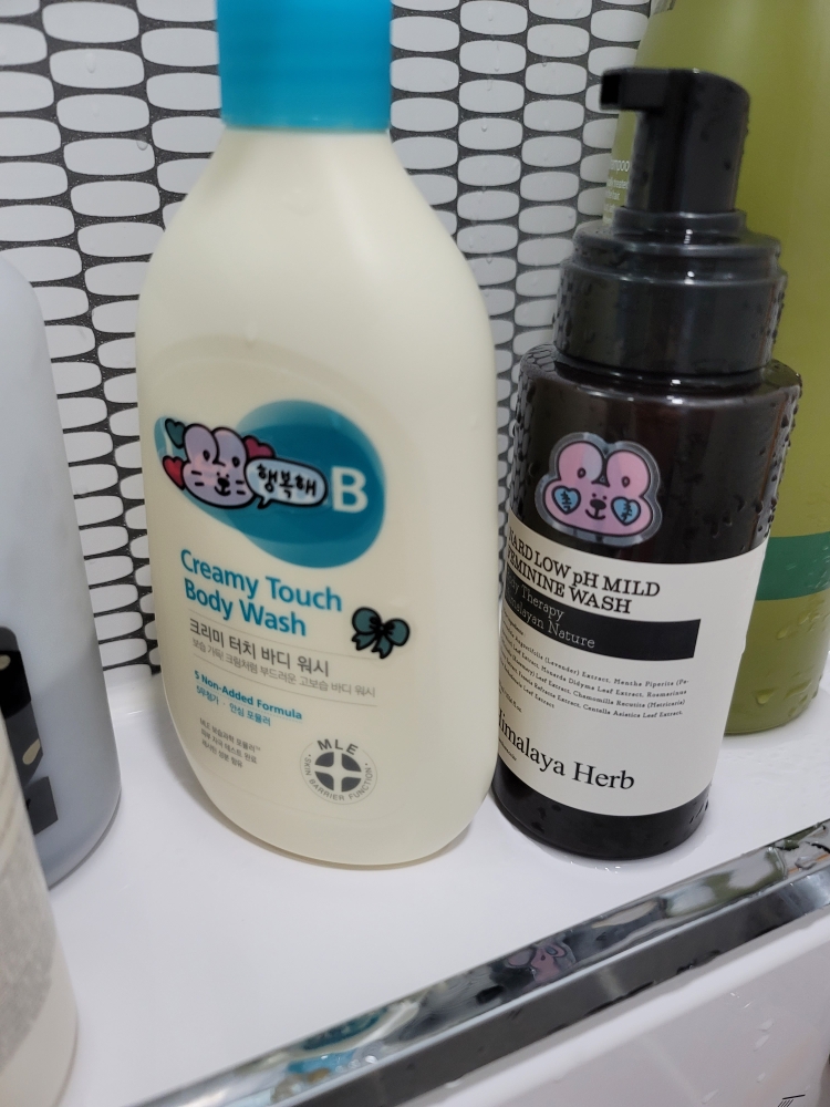 Real user review photo of Creamy Touch Body Wash