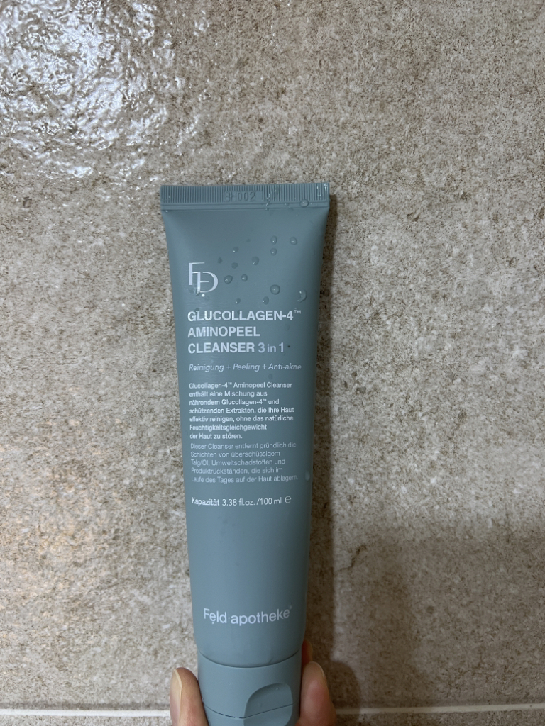 펠드아포테케 (Feldapotheke) 글루콜라겐-4 아미노필 클렌져 review image