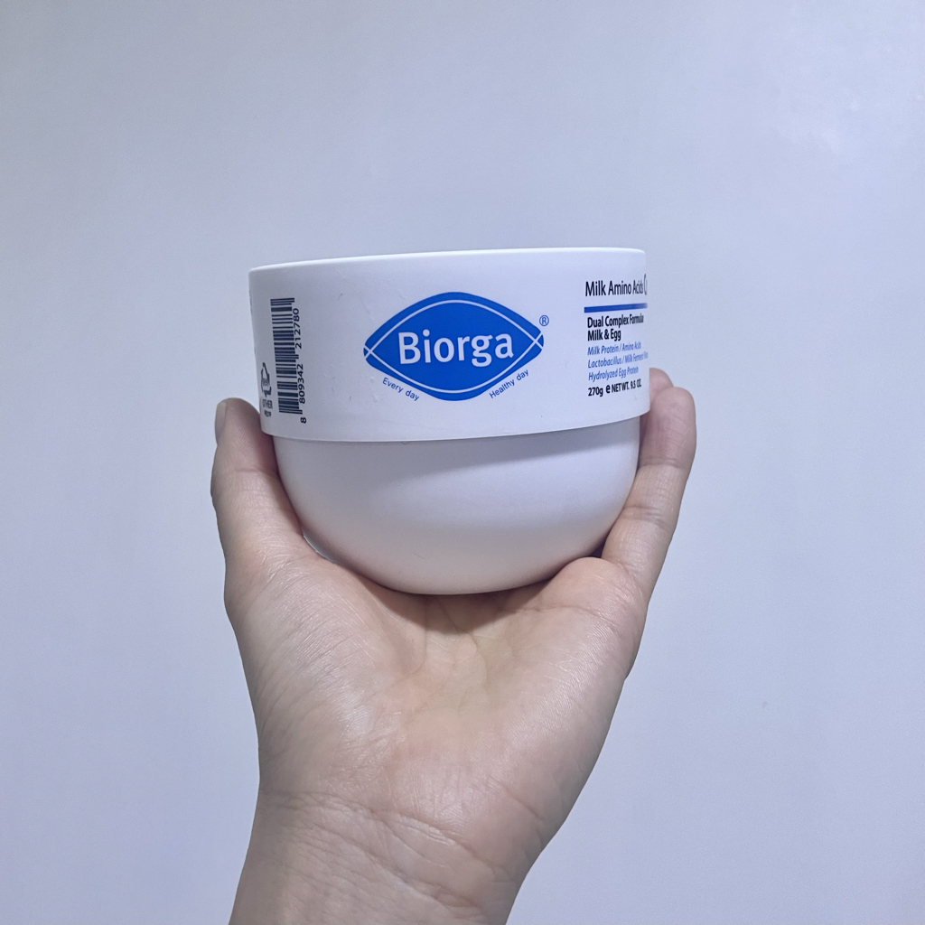 牛奶氨基酸乳霜的真实用户使用照片
