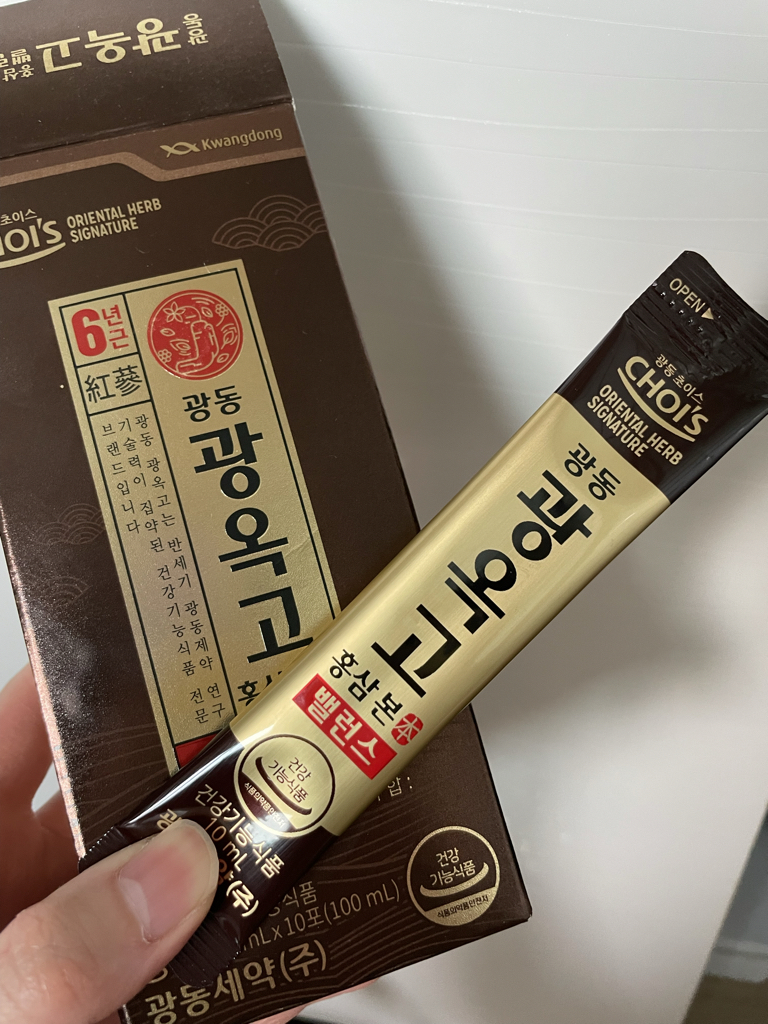 Kwangdong 广玉高红参本平衡 common.review image