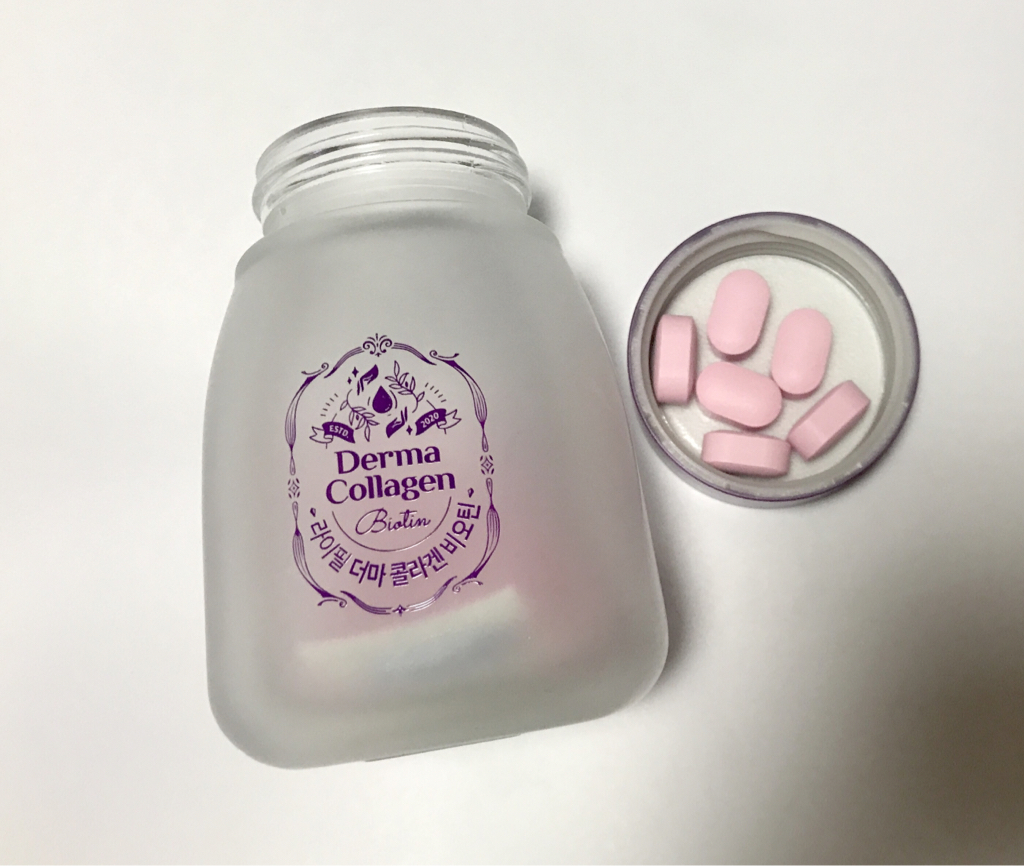 皮肤胶原蛋白生物素的真实用户使用照片
