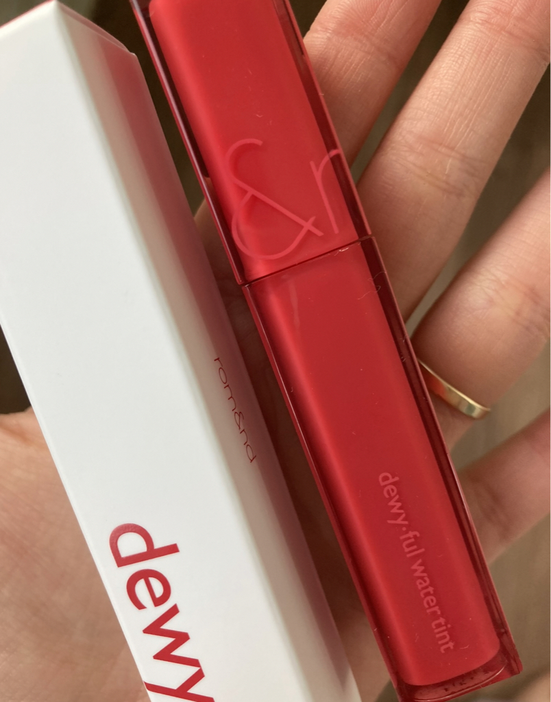 Real user review photo of Deweyfull Water Tint [07 Cherry Way]