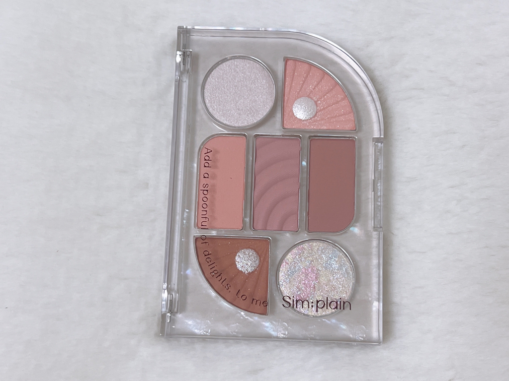 심플레인 (Sim;plain) 아이 팔레트 [4호 펄리글로우] review image
