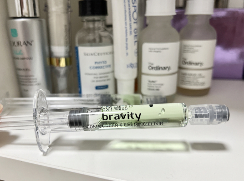 브래비티 (bravity) 더마 그린5 카밍 엘릭서 review image