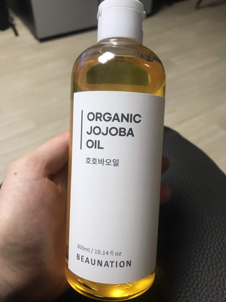 100%有机荷荷巴油的真实用户使用照片