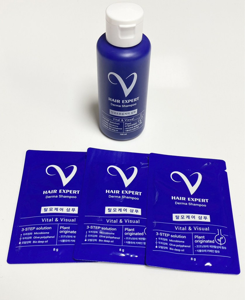 브이헤어엑스퍼트 (VHAIREXPERT) 더마 탈모완화 케어 샴푸 review image
