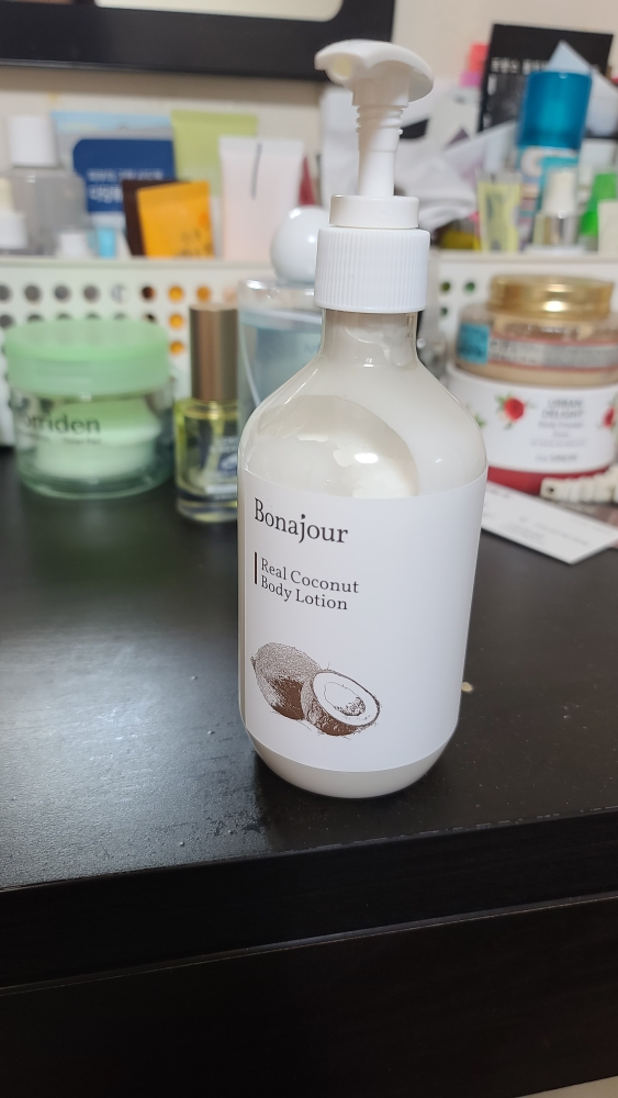 보나쥬르 (BONAJOUR) 코코넛 바디 로션 review image
