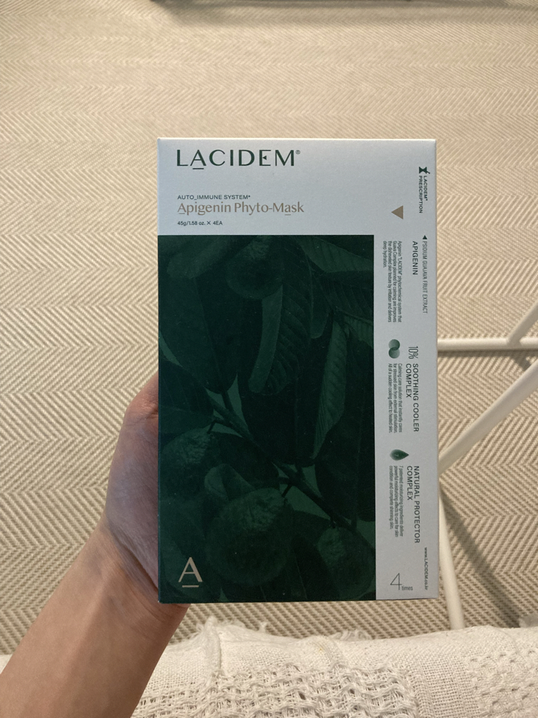라시뎀 (LACIDEM) 슈퍼 캄 피토마스크 프리미엄 review image