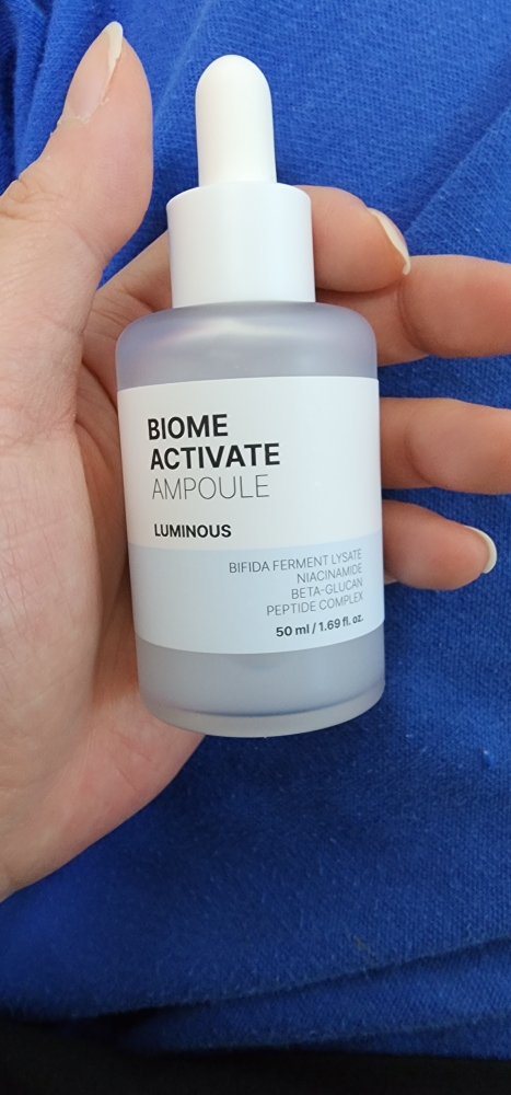发光安瓿的真实用户使用照片