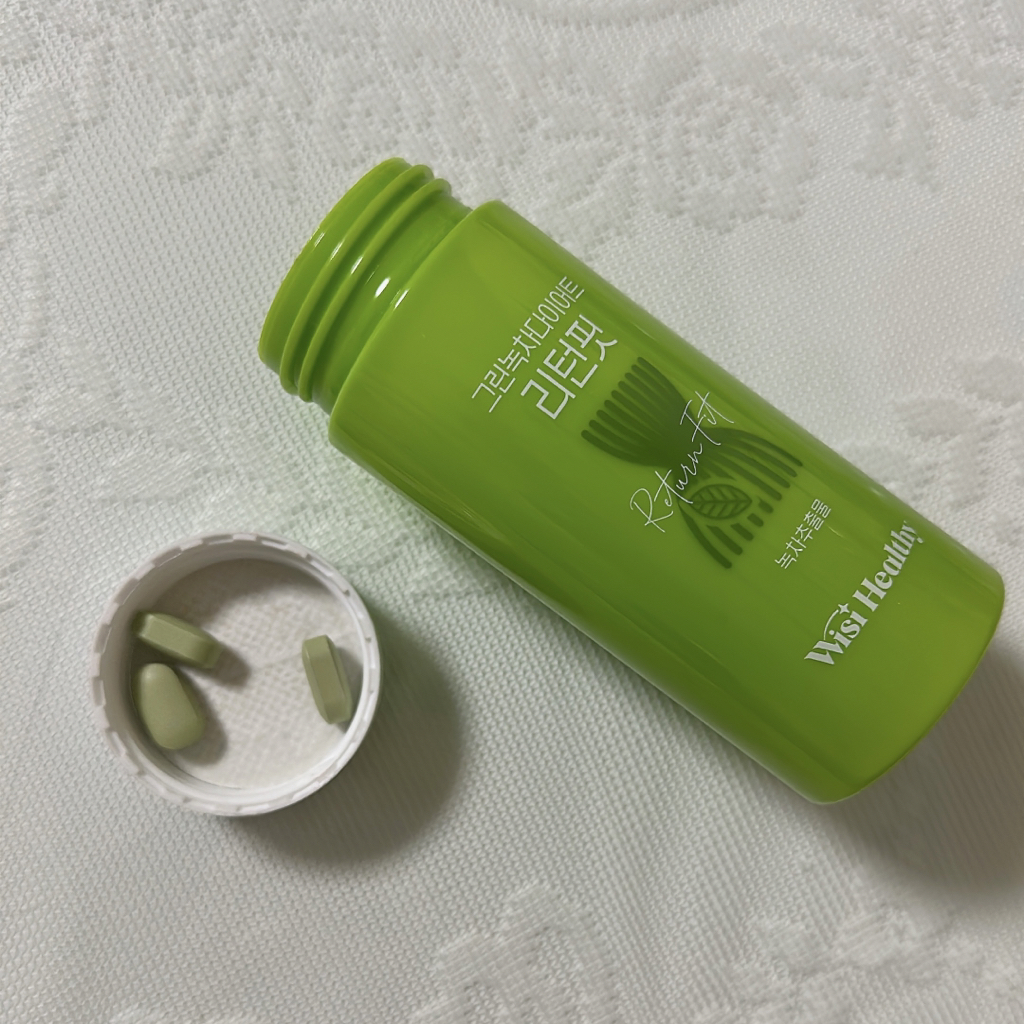 위시헬씨 (WisiHealthy) 청정녹차 리턴핏 review image