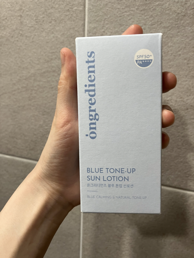 ongredients 蓝色美白防晒乳液 [SPF50+/PA++++] common.review image