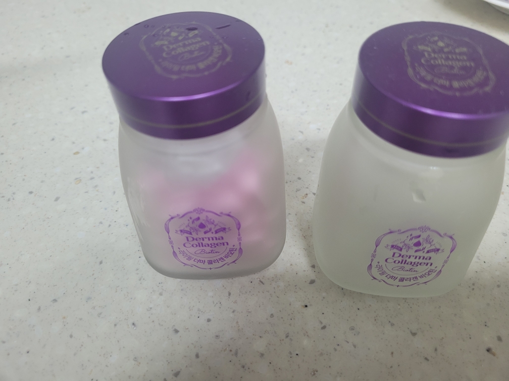 皮肤胶原蛋白生物素的真实用户使用照片