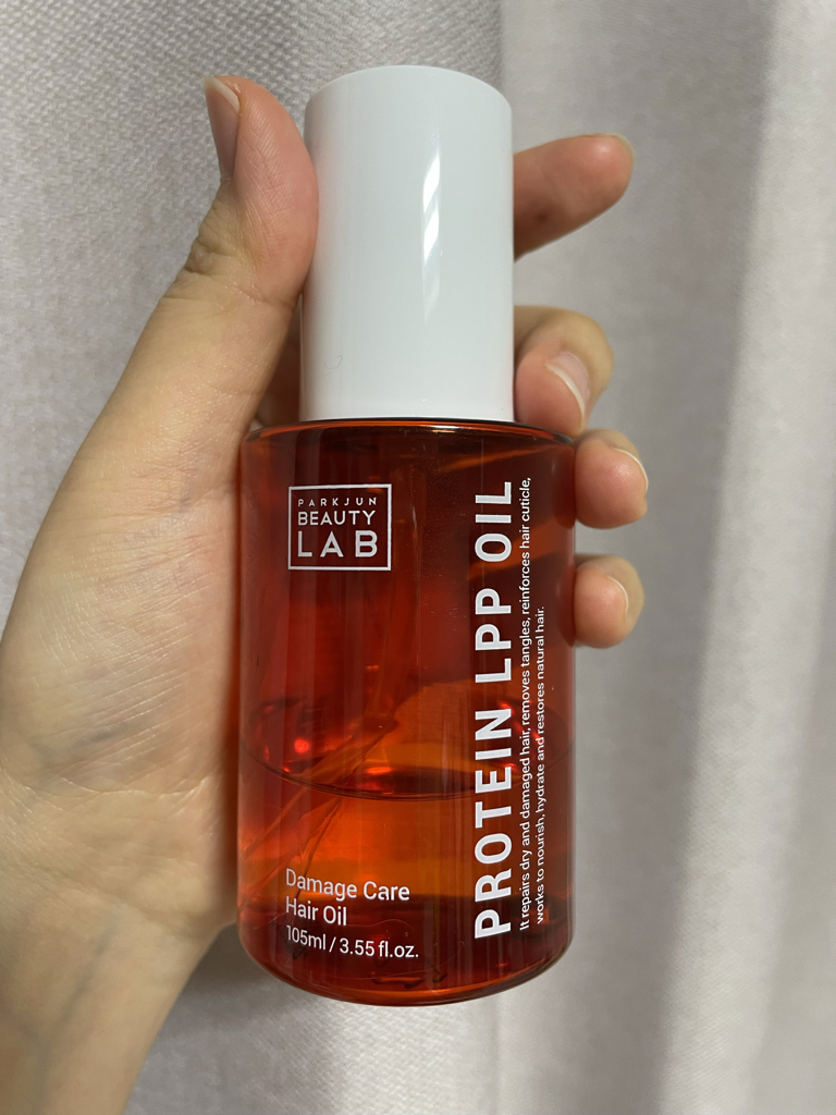 LPP 蛋白护发精油的真实用户使用照片