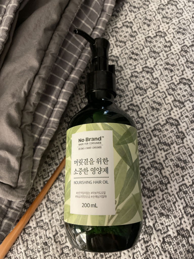 노브랜드 (NoBrand) 너리싱 헤어오일 review image