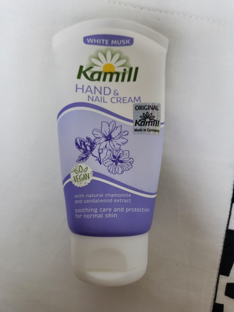 카밀 (Kamill) 핸드 & 네일 크림 [화이트 머스크] review image