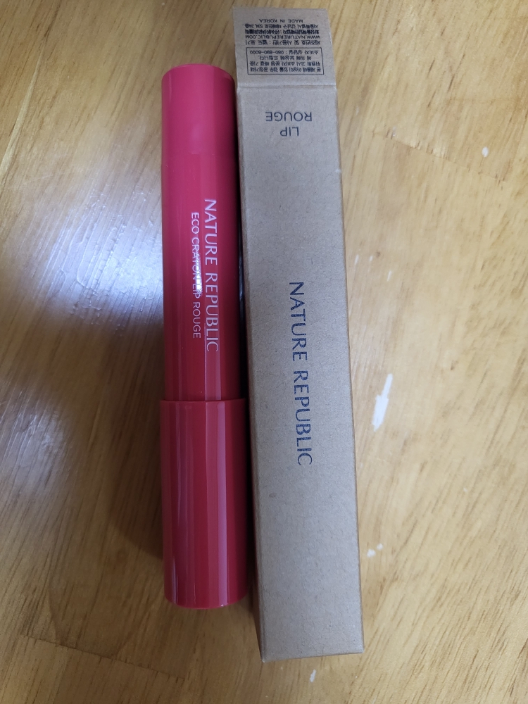 네이처리퍼블릭 (NATUREREPUBLIC) 바이플라워 에코 크레용 립루즈 [02 베리핑크] review image