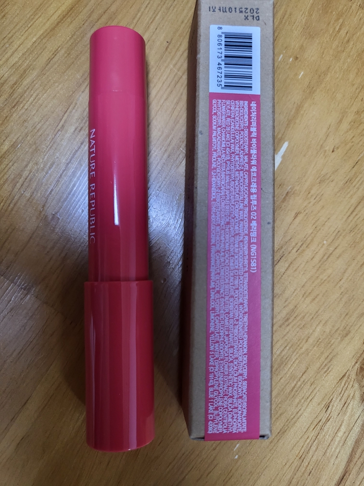 네이처리퍼블릭 (NATUREREPUBLIC) 바이플라워 에코 크레용 립루즈 [02 베리핑크] review image