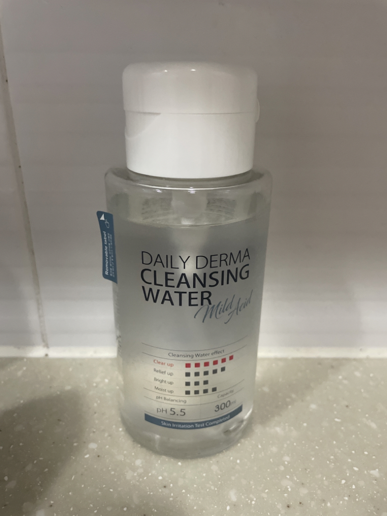 Nightingale Daily Derma 洁肤水温和添加剂 common.review image