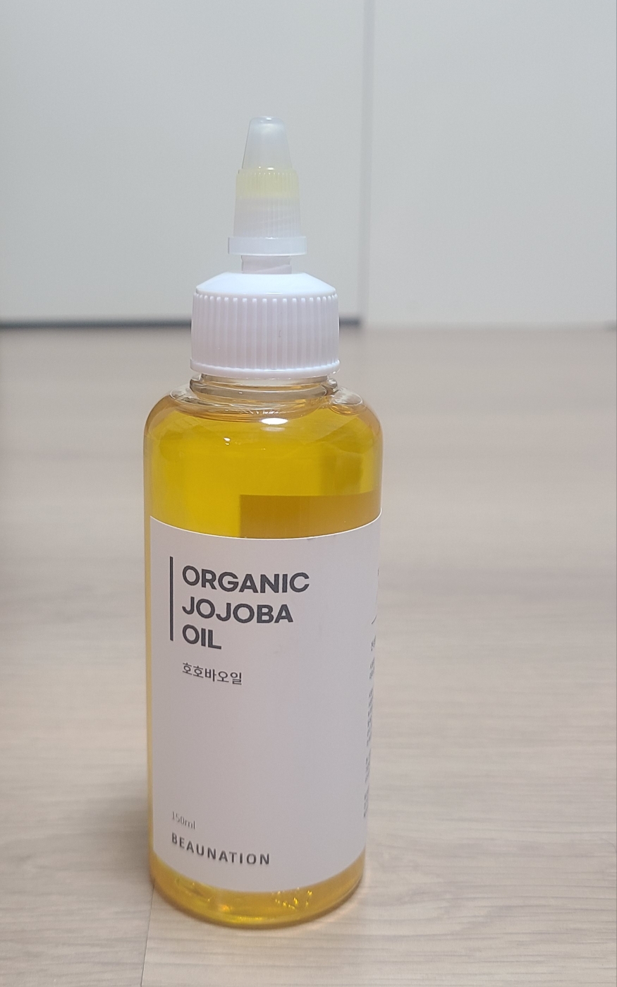 100%有机荷荷巴油的真实用户使用照片