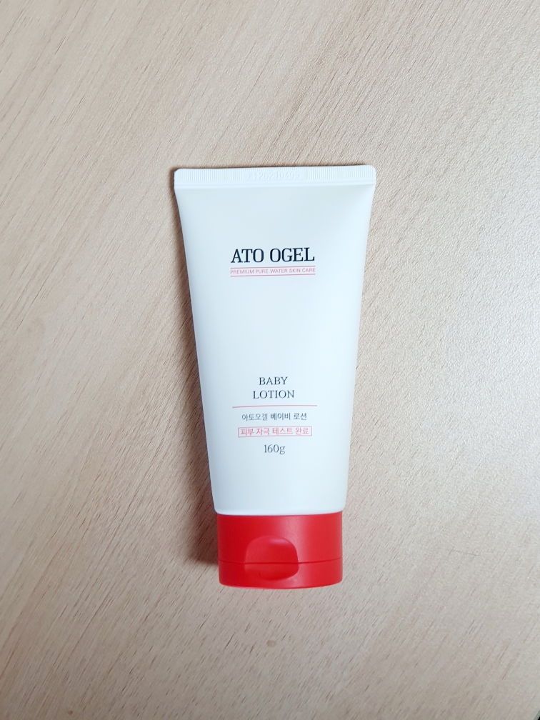 婴儿润肤露的真实用户使用照片