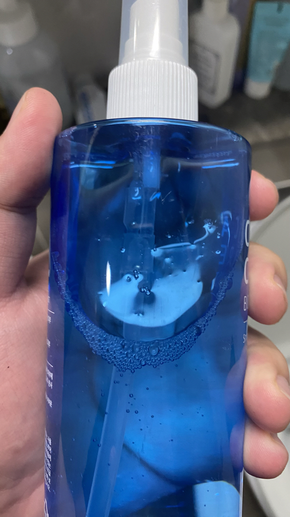 施华蔻身体喷雾的真实用户使用照片