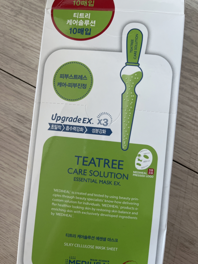 MEDIHEAL Tea Tree Care Solution Essential Mask EX review image