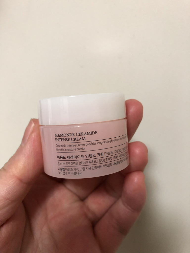 Mamonde Ceramide Intense Cream review image