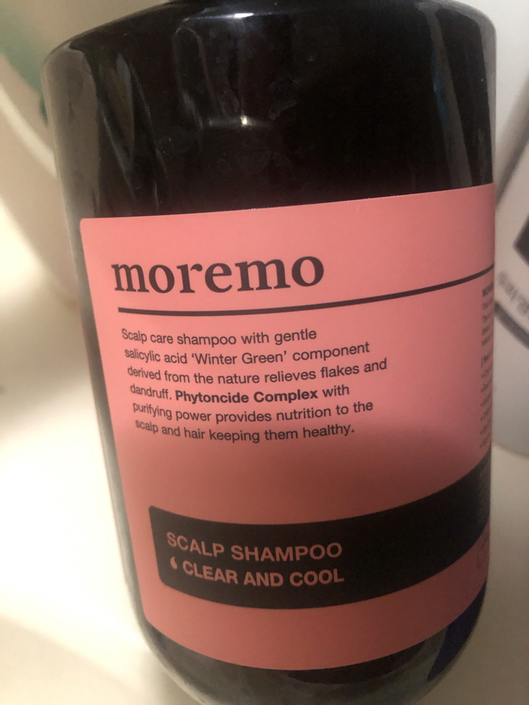 모레모 (MOREMO) 스칼프 샴푸 클리어 앤 쿨 review image
