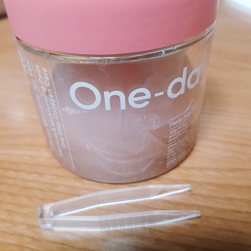 원데이즈유 (One-day'syou) 헬프미 리얼 콜라겐 패드 review image