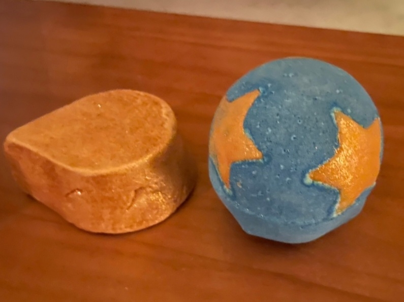 LUSH Sunnyside review image