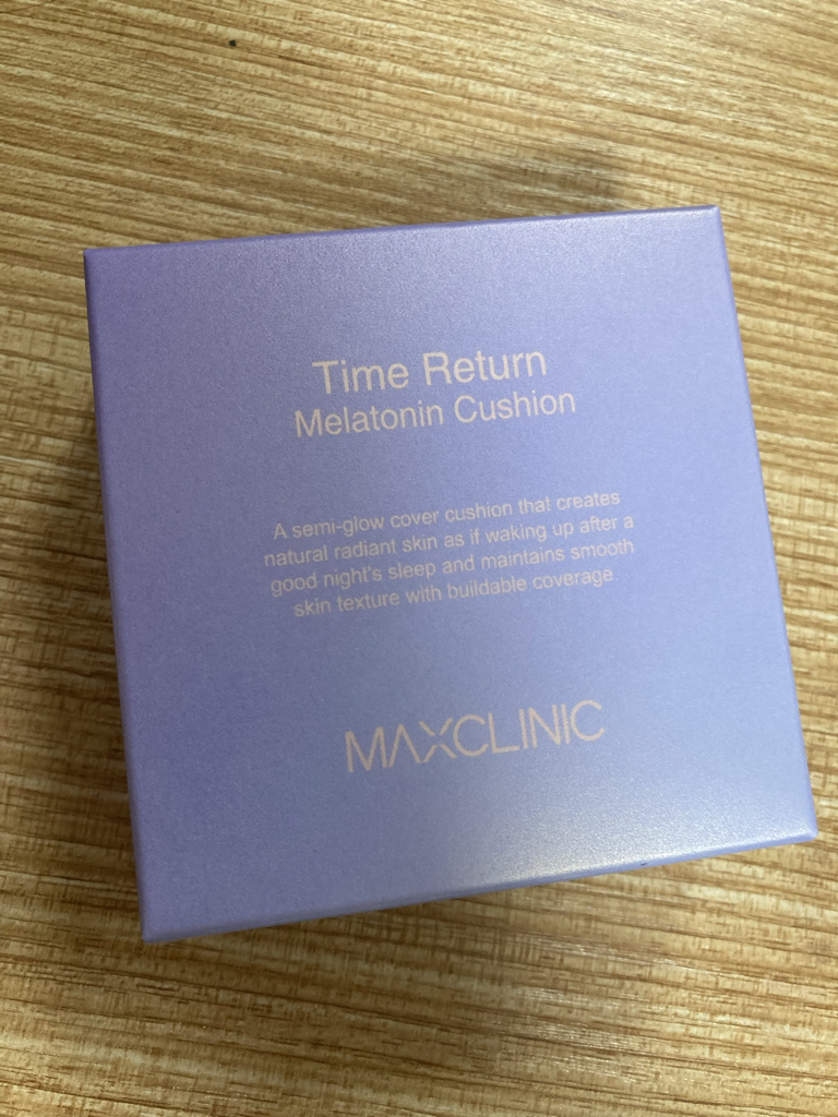 맥스클리닉 (MAXCLINIC) 타임 리턴 멜라토닌 쿠션 [SPF50+/PA++++] [21호 아이보리] review image