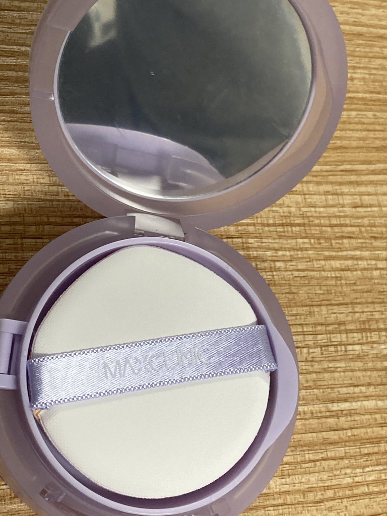 맥스클리닉 (MAXCLINIC) 타임 리턴 멜라토닌 쿠션 [SPF50+/PA++++] [21호 아이보리] review image