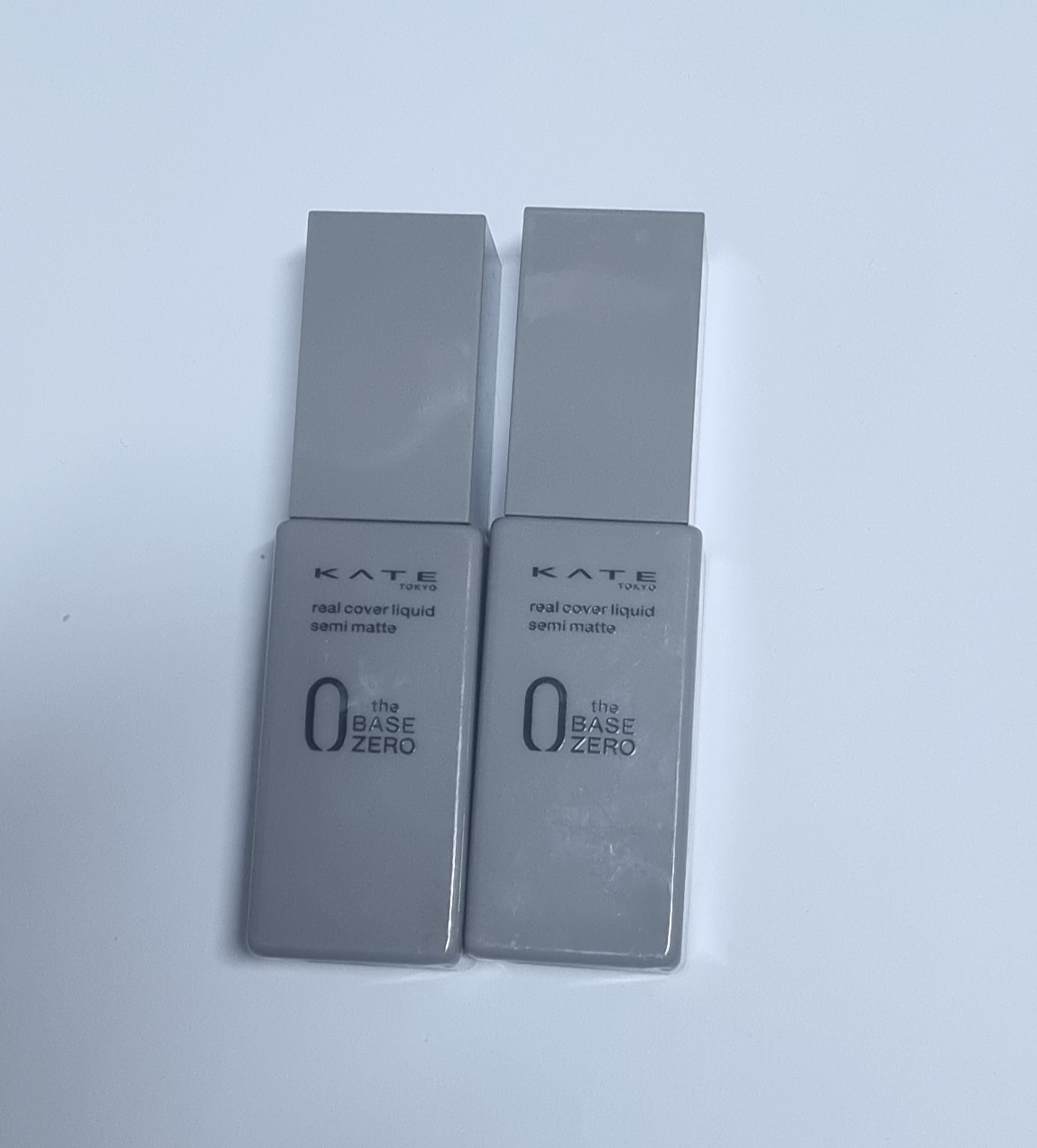 真实遮瑕液粉底霜 [01 象牙色]的真实用户使用照片