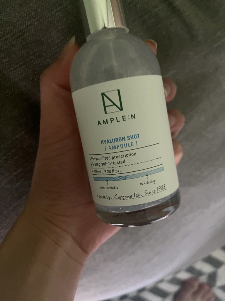 앰플엔 (AMPLE:N) 히알루론샷 앰플 review image