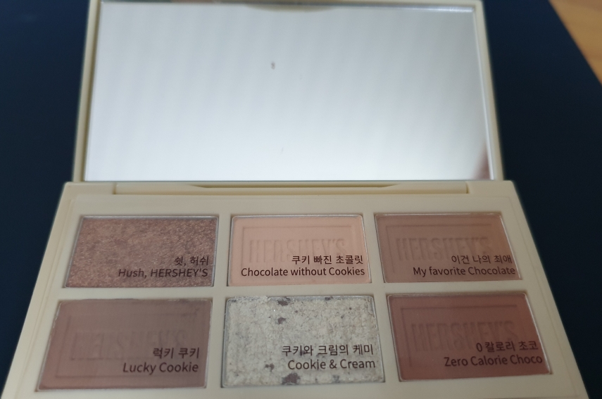 ETUDE 2020 Chocolate Collaboration Play Color Eyes Mini Hush [#HushCookies&Cream] review image