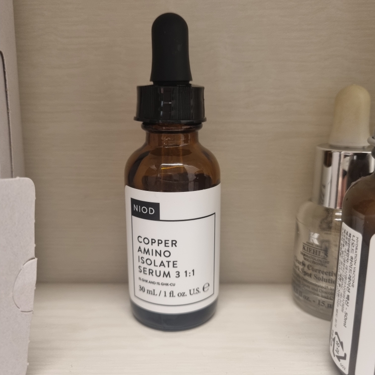 니오드 (NIOD) Copper Amino Isolate Serum 1.00% (CAIS1%) review image