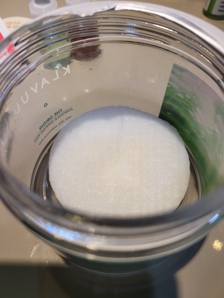 滴源安瓶浸泡垫的真实用户使用照片
