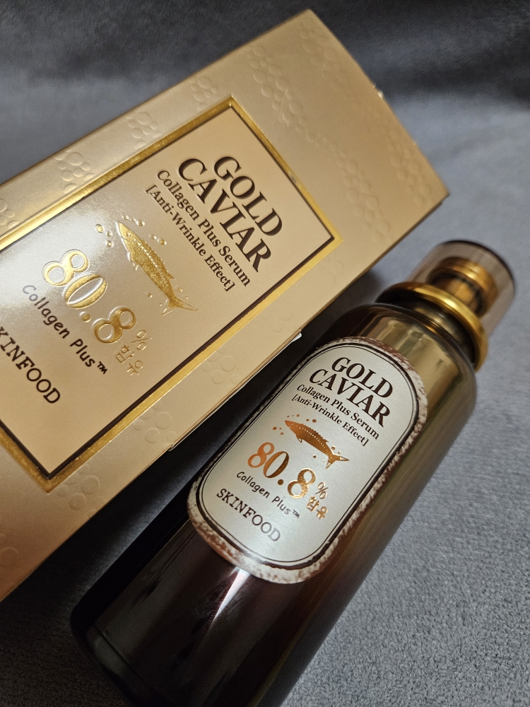 最終です！値下げ！新品未使用！SKINFOOD GOLD CAVIAR セット 最終値下げ♡新品未使用！最高級品！ SKINFOOD GOLD CAVIAR