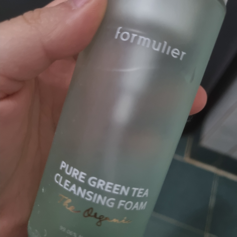 포뮬리에 (formulier) 디오가닉 퓨어 그린 티 클렌징 폼 review image