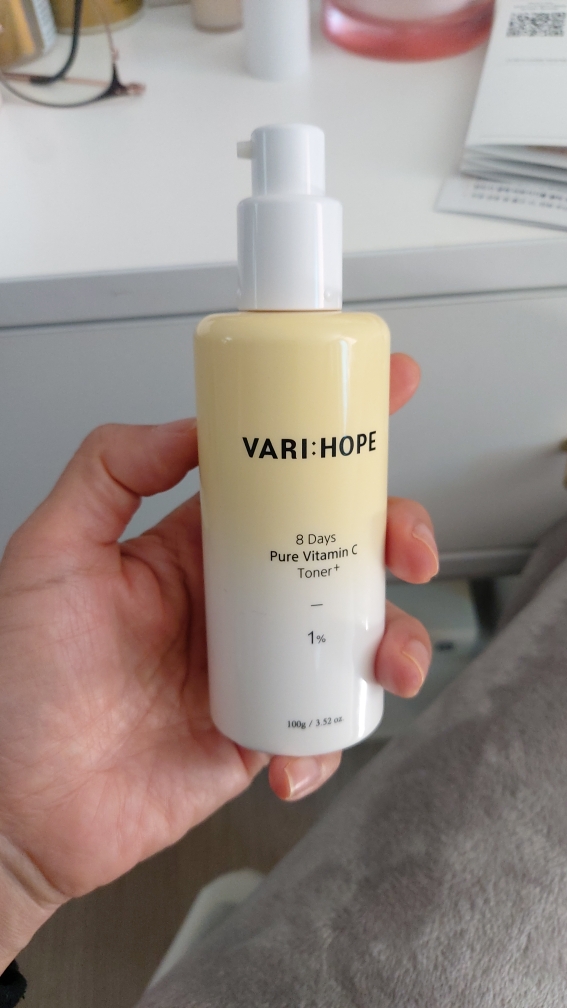 베리홉 (VARI:HOPE) 8일미백토너 review image
