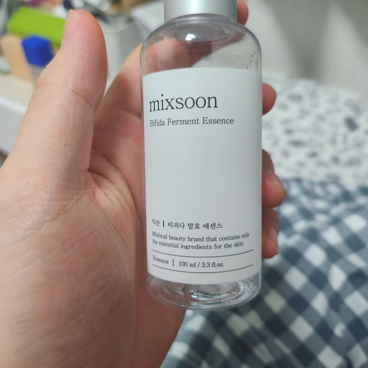 双歧杆菌发酵精华的真实用户使用照片