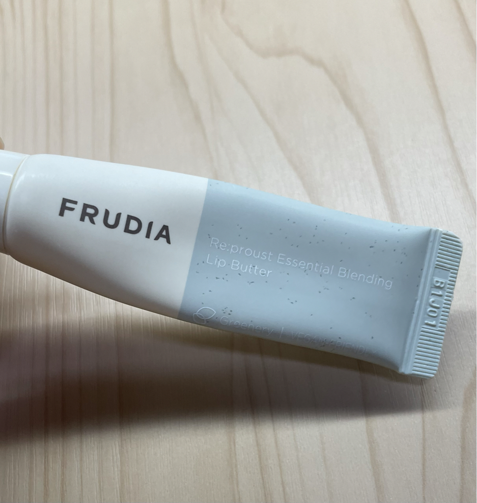 후르디아 (FRUDIA) 리프루스트 에센셜 블렌딩 립 버터 [그리너리] review image