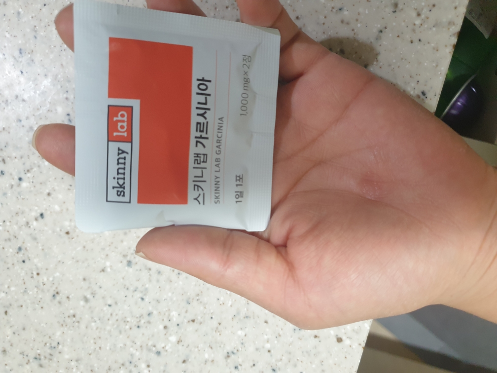 加尔西尼亚减肥法的真实用户使用照片