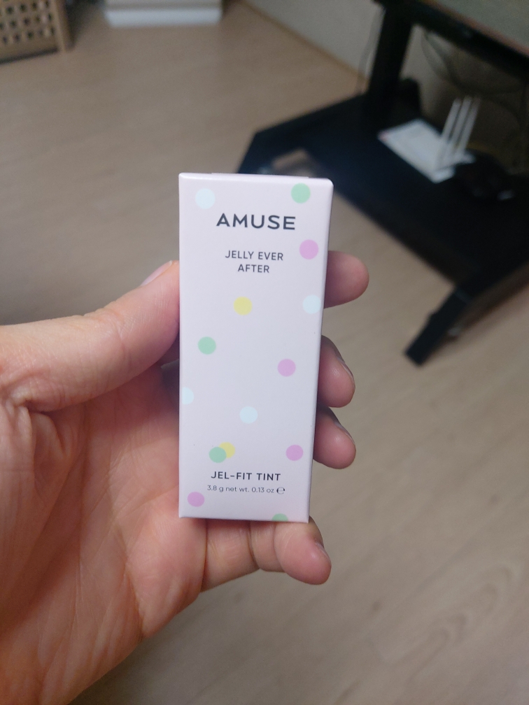 Real user review photo of Gel-Fit Tint [03 Nu Pink]