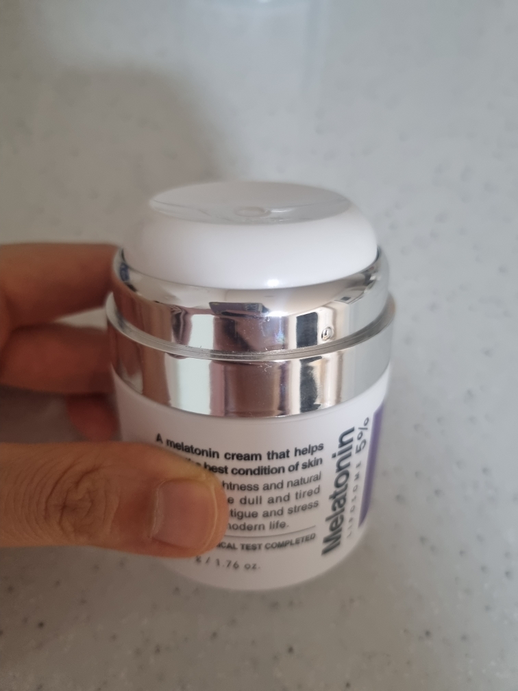맥스클리닉 (MAXCLINIC) 타임리턴 멜라토닌 크림 review image