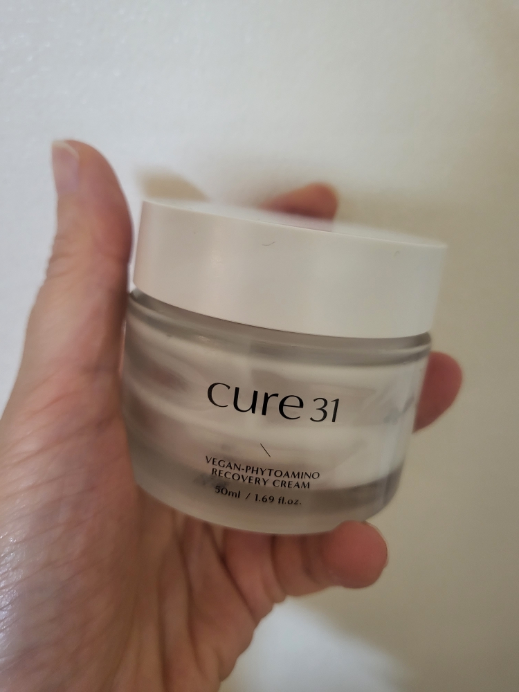 큐어31 (CURE31) 비건 펩타이드 크림 review image
